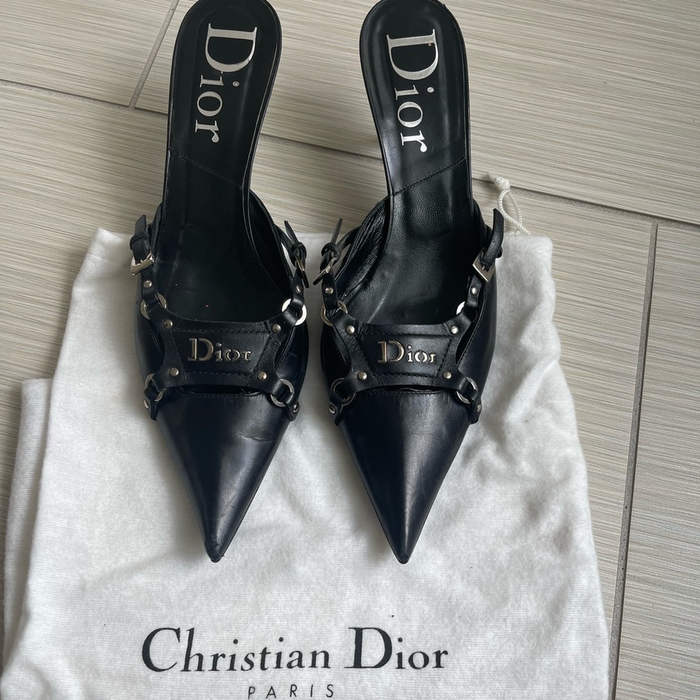 Authentic Dior Sandals
